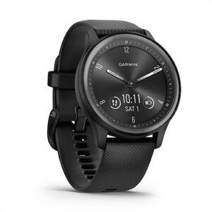 Garmin Black Smartwatch with Sleek Design